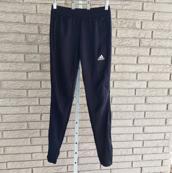 Adidas Black Climacool Track Pants XS EUC - Picture 1 of 7